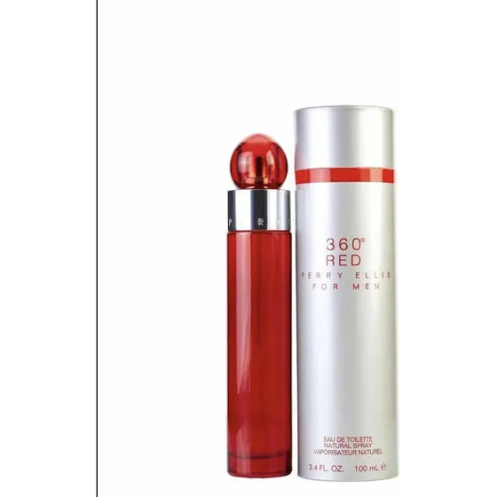 Triple Aaa 360° Red Hombre Spray 100ml Fino Cítrico