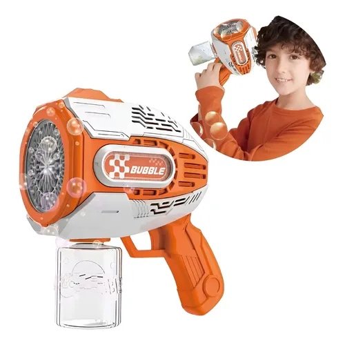 Pistola De Burbujas Automática Delfín (ledstar) | Cuotas sin interés Pistola De Burbujas Automática Delfín (ledstar) | Cuotas sin interés