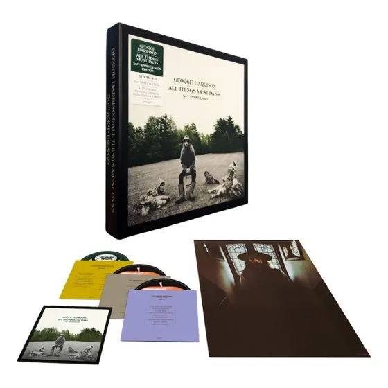 Cd Box George Harrison All Things Must Pass 3 Cds Lacrado