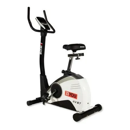 Bicicleta Ergométrica Eletromagnética Kv8 7i Bivolt Kikos