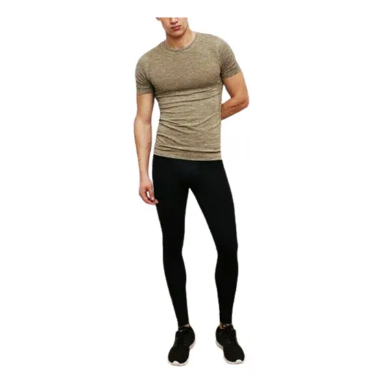 Licras Leggins Calza Deportiva Caballero Running Crossfit 