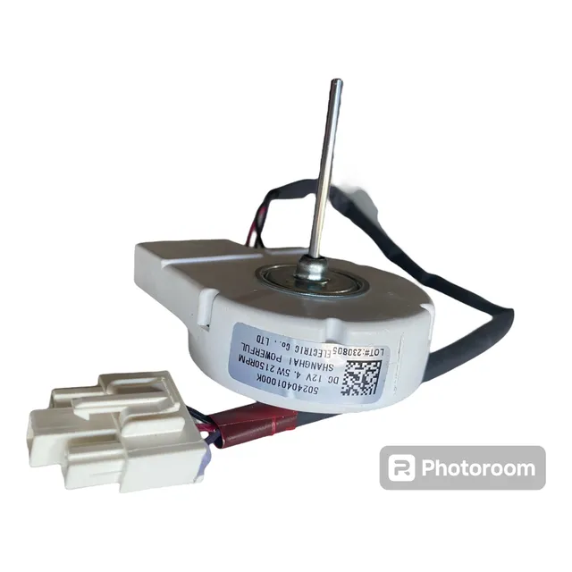 Motor Ventilador Nevera Hyundai Mundo Blanco 4.5w 12v