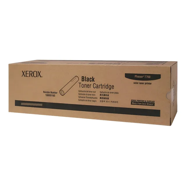 Toner Xerox 7760 Negro 106r01163