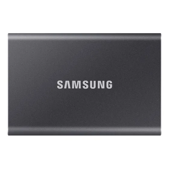 Memória Samsung SSD 500GB Portátil T7 Titan