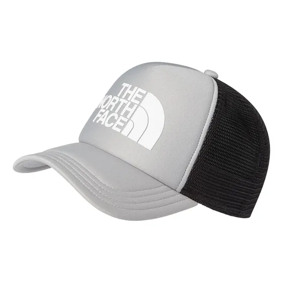 Gorra De Camionero Con El Logotipo De The North Face, Gris M