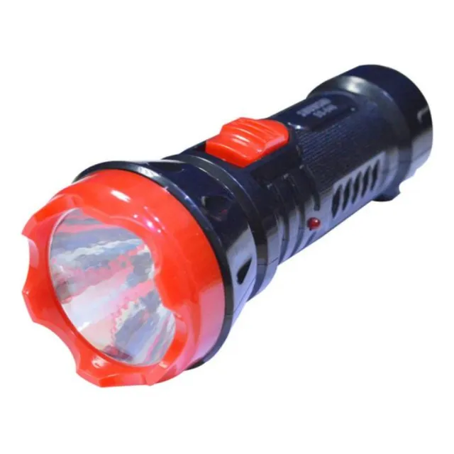 Linterna Led Recargable Portátil Mano Tipo Antorcha Lampara