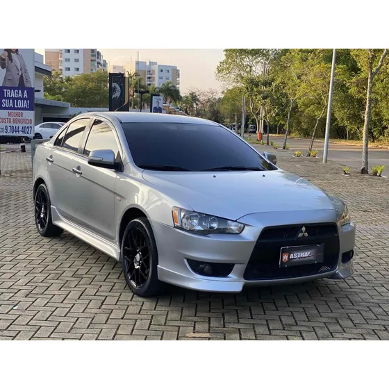 Mitsubishi Lancer 2.0 16v Gasolina 4p Automático