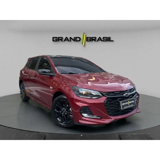 Chevrolet Onix Chevrolet Onix Rs 1.0 Turbo (aut.)