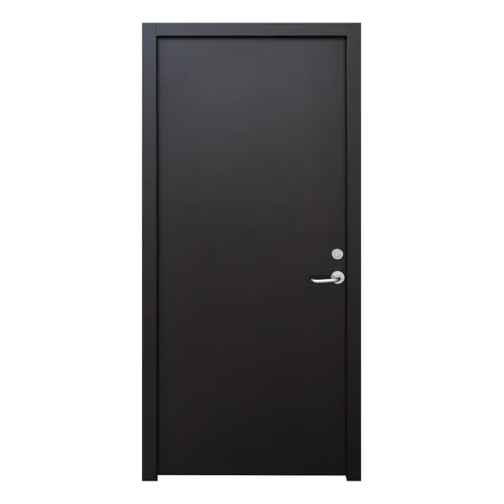 Puerta Básica Sentinel 95-213 Aper Izquierda Color Chocolate
