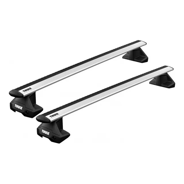 Barras Thule Skoda Rapid Spaceback 14- Tn / Wingbar Evo