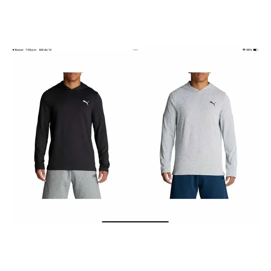 Sweater Hodie Puma Performance Nuevos 100% Originales