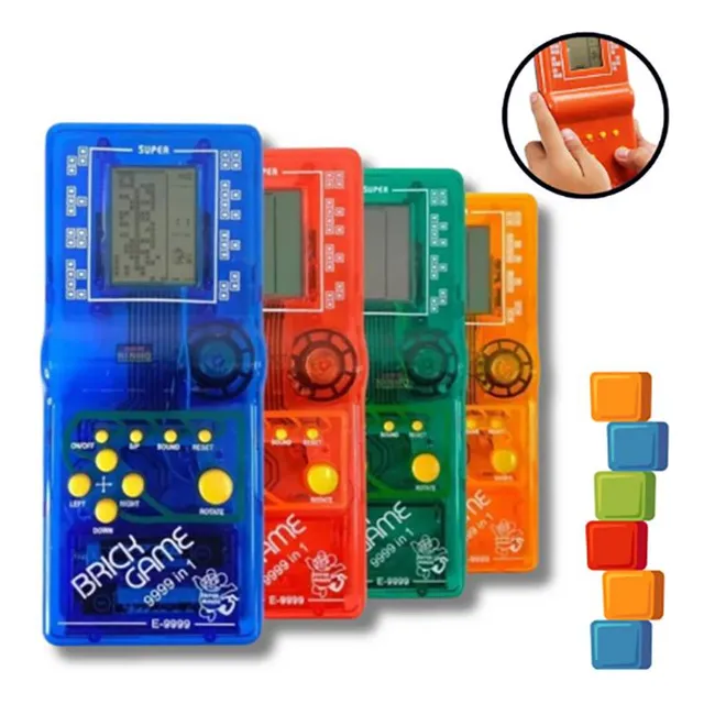 Kit 20 Mini Game Vídeo Game Portátil 9999 Jogos Em 1 Retrô