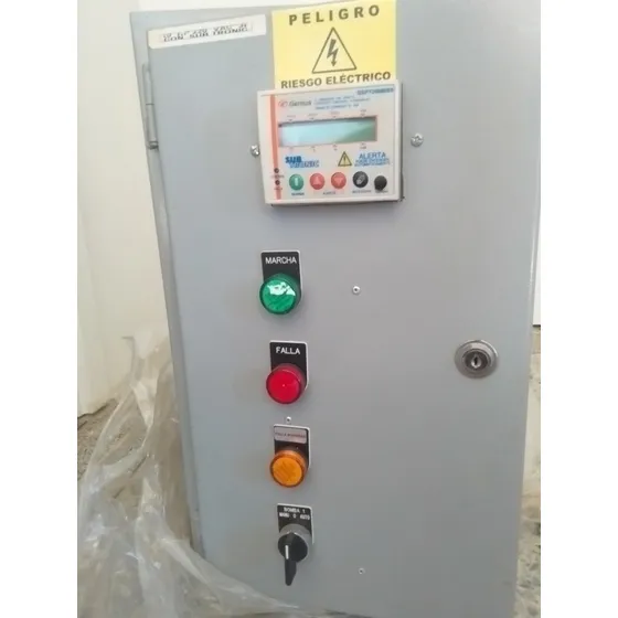 Tablero De Control Automático Para Bomba Sumergible 10 Hp