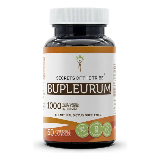 Suplemento Secrets Of The Tribe Bupleurum 60 Cápsulas