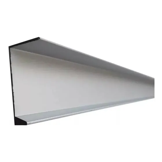 Perfil Tirador De Aluminio L Tipo Invisible Cocinas Closets