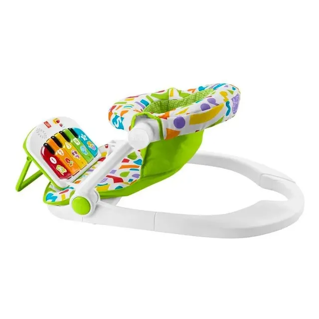 Silla De Actividades Piano Musical Pataditas Fisher Price