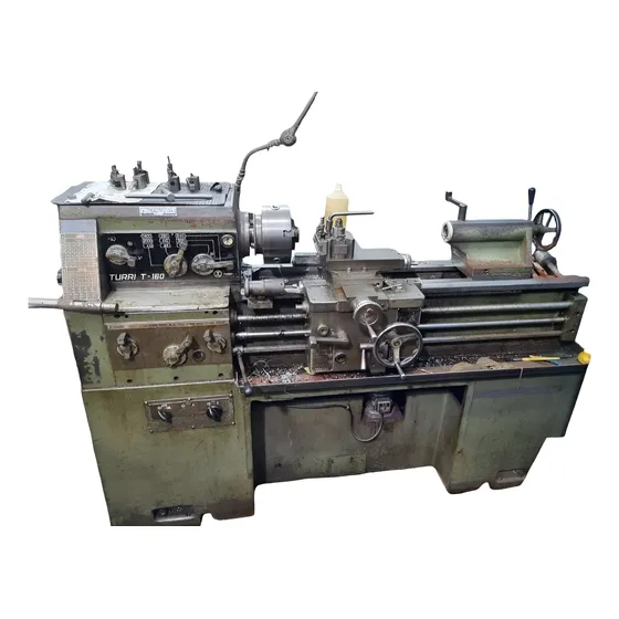 Torno Mecanico Turri T-160 Funcionando - Oportunidad -