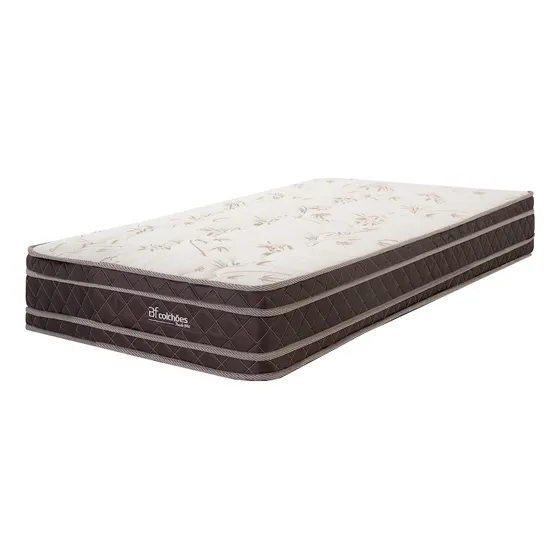 Colchão Solteirão 100% Espuma Dupla Face Antialérgico 97x203