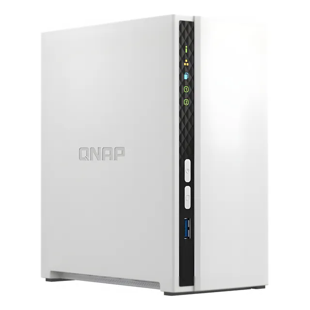 Servidor Nas Qnap Ts-233-us Tower 2 Bahias Arm Cortexa55 2gb