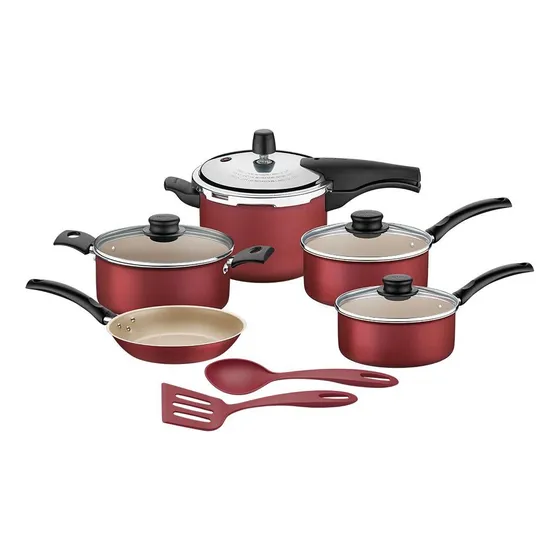 Juego De Bateria De Cocina Tramontina 9 Piezas Oferta Pf