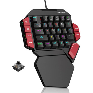 Magegee Teclado Profesional Para Juegos Con Una Mano,... Magegee Teclado Profesional Para Juegos Con Una Mano,...