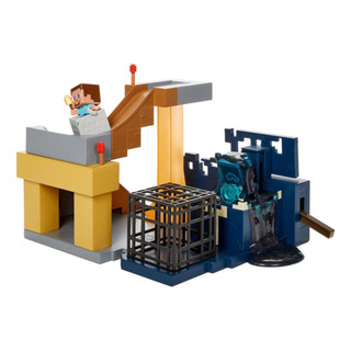 Minecraft Rise Of The Warden Mini Play Set Mattel Original Minecraft Rise Of The Warden Mini Play Set Mattel Original
