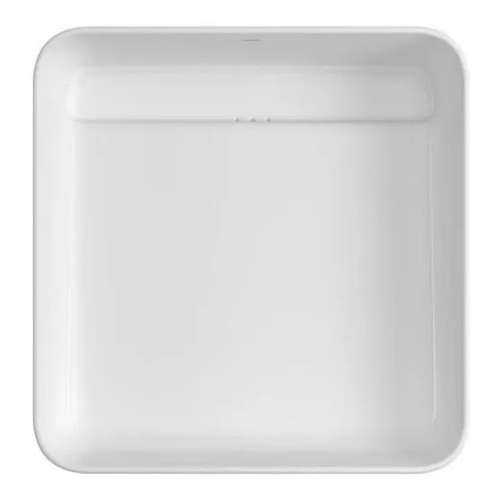 Tubo de soporte cuadrado Deca 40x40 L.11040.v.17 con válvula