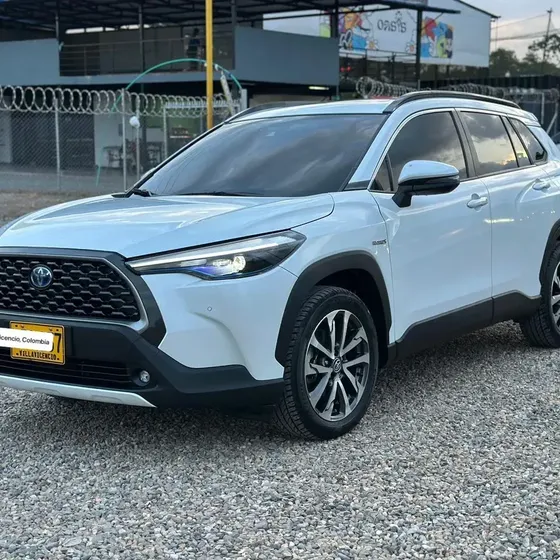 Toyota Corolla Cross 2024 1.8 Hev Seg Cvt