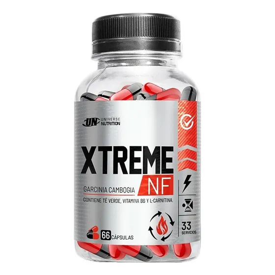 Quemado De Grasa Xtreme Nf X66 Caps