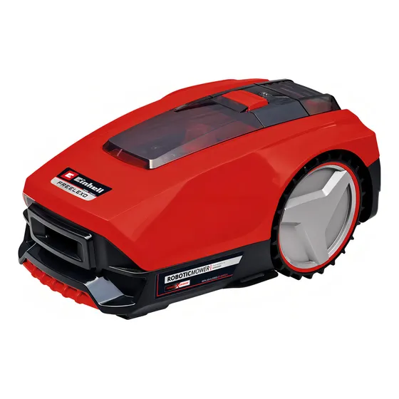 Robot Cortacesped Bluetooth Einhell Freelexo 500mt2 Modo Eco Color Rojo/negro