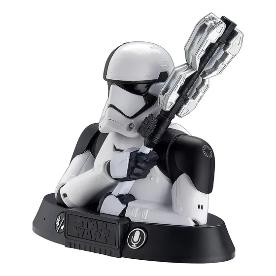 Robot de control remoto de Star Wars, juguete con personaje de Stormtrooper de 2 velocidades