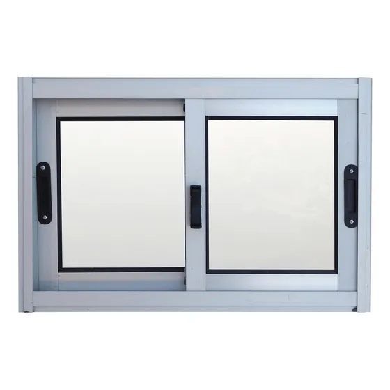 Banderolas De Aluminio Waluminio Corredizas Nuevas Ventana Serie 20 Color Plateado