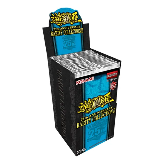 Yugioh! 25th Anniversary: Rarity Collection Ii Booster Box