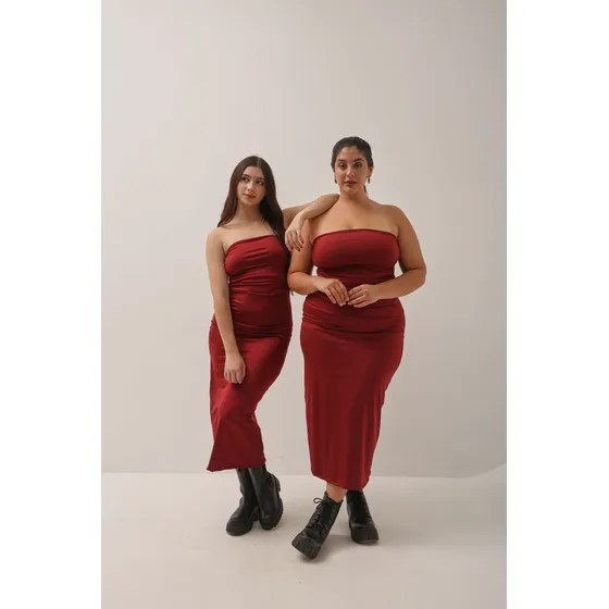 Vestido Largo Para Salir Mujer Naif