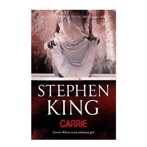 Carrie, De Stephen King. Editorial Hodder, Tapa Blanda, Edición Primera En Inglés, 2021