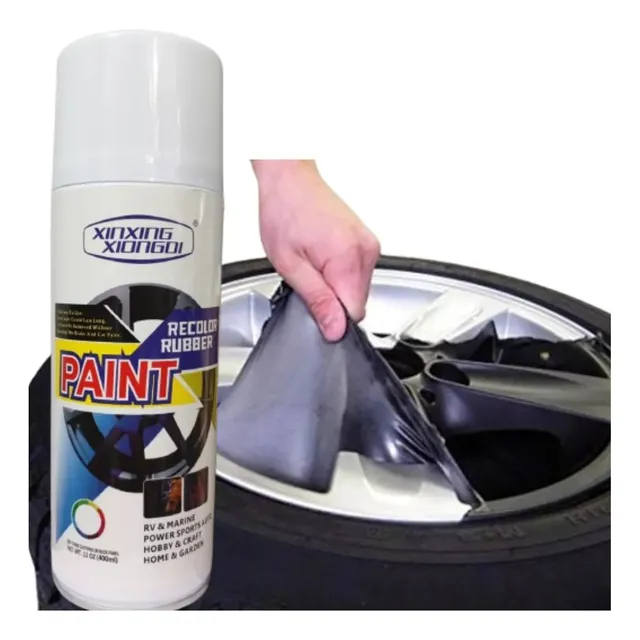 Plasti Dip Car Negro Calidad Premium Vinilo Liquid Removible
