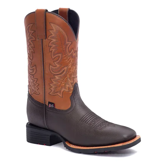 Bota Vaquera Hombre Justin Boots Botas Caballero 3584743