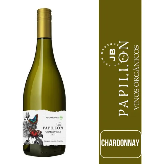 Vino Organico Chardonnay Papillon