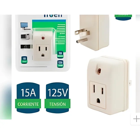Protector De Voltaje Troen 15a, 125v, Sets A006-yy-3c2ga