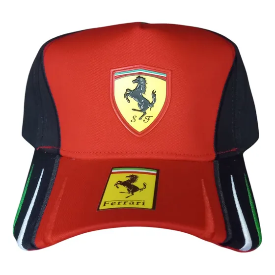 Gorra Ferrari Tipo Strapback