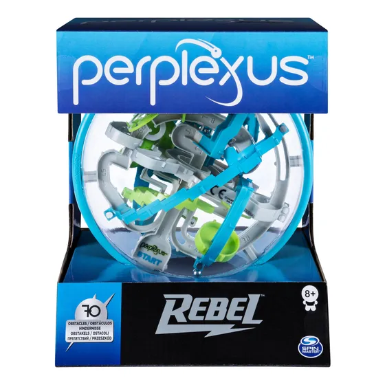 Jogo De Labirinto 3d Perplexus Rebel Brain Teaser Ball Para