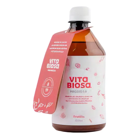 Suplemento Digestivo Bebible Probiotico Vita Biosa Frutilla