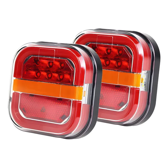 Id Luz Trasera De Remolque Magnética Led Impermeable Ip67