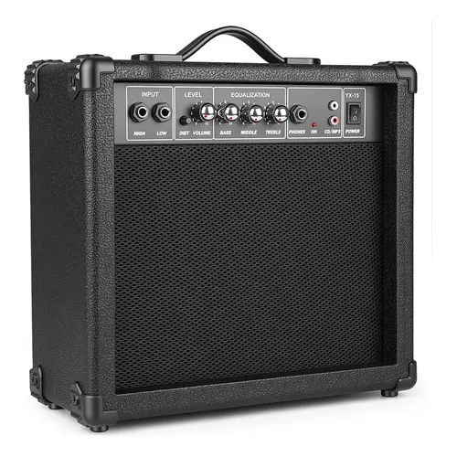 ベース Marshall MB15 Amplificador de baixo preto Marshall Mb15 de 8 polegadas 15wrms
