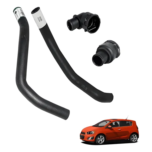 Mangueras Calefaccion C/conectores T/a Para Sonic 1.6l 2012