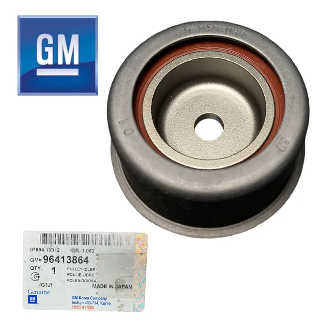 Polea Optra Desing Tiempo Pequeña Chevrolet