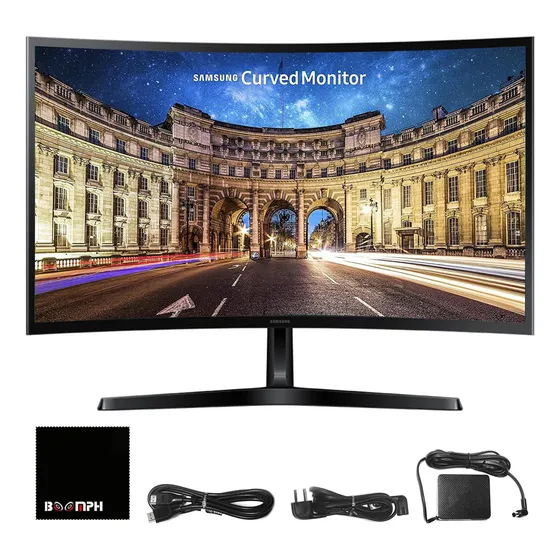 Monitor Curvo Samsung S36gd De 27 Lcd Fhd, 1920 X 1080, Hd