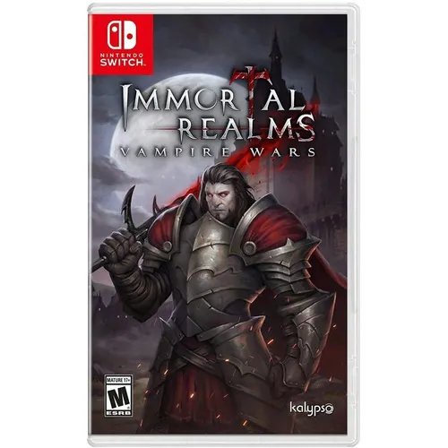Immortal Realms: La guerra de los vampiros - Nintendo Switch