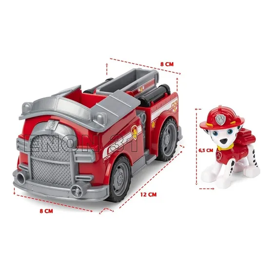Paw Patrol Marshall Patrulla Canina Carrito Juguetes Origina