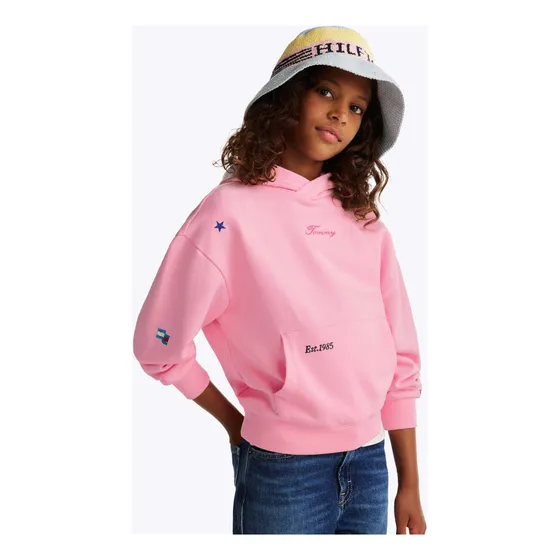 Sudadera Con Capucha De Niña Tommy Hilfiger